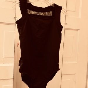 Adult Medium Leotard Ballet Dance Halloween Gothic